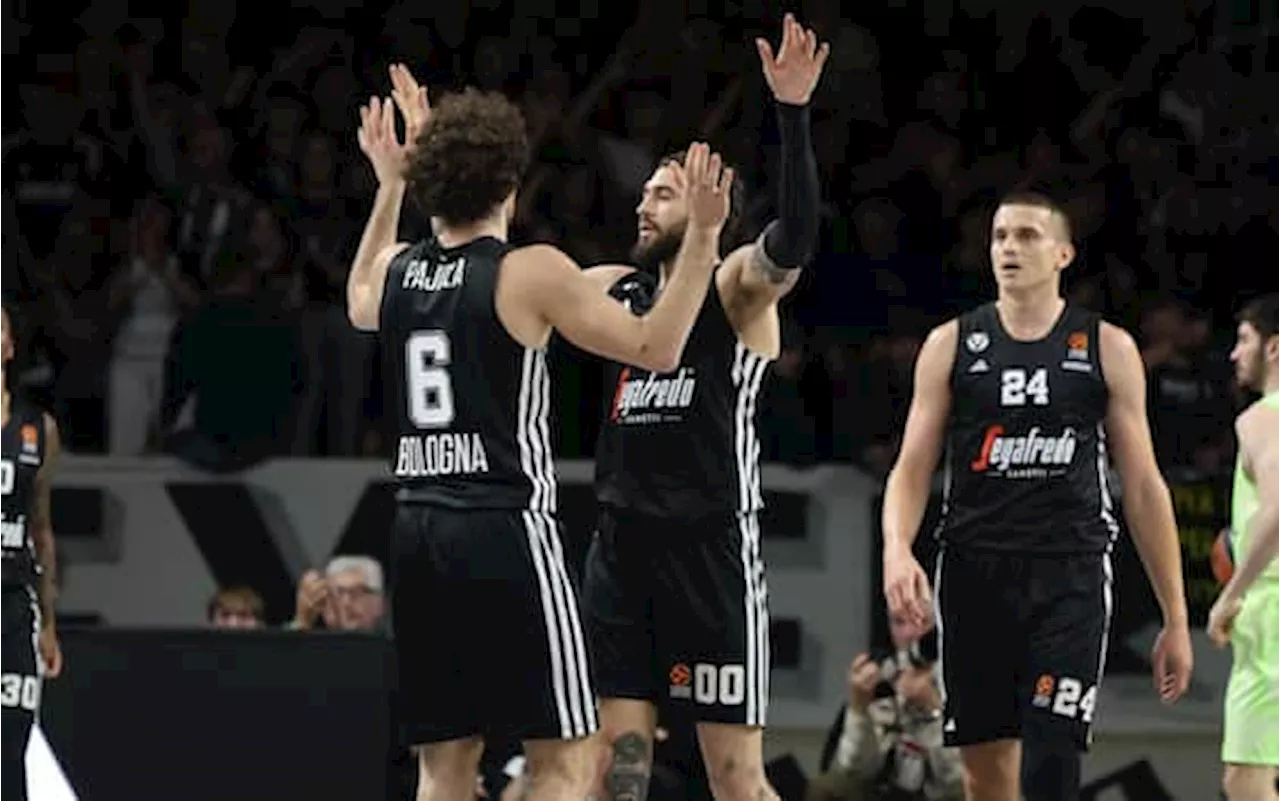 Eurolega, Virtus Bologna-Barcellona 86-81