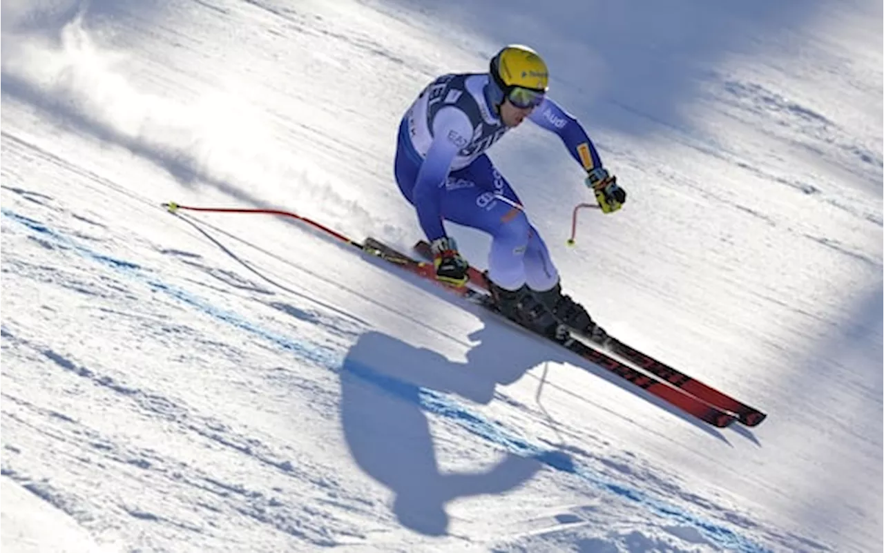 Sci, Casse vince il superG in Val Gardena: prima vittoria in Coppa del Mondo