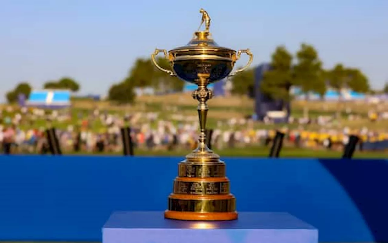 Una crepa nella Ryder Cup