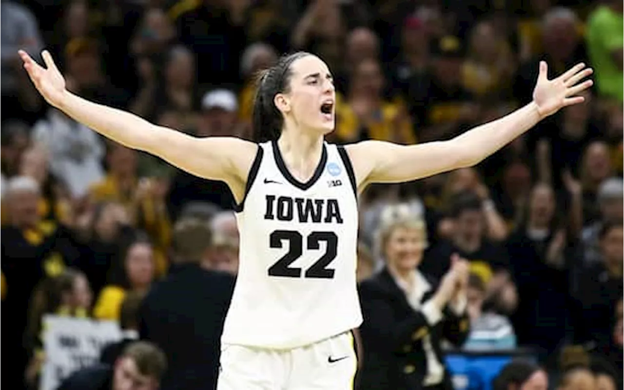 WNBA, biglietti record per il ritiro della maglia di Iowa di Caitlin Clark