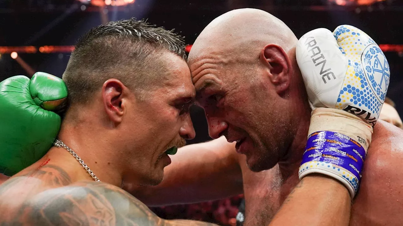 Fury vs. Usyk Rematch: All You Need to Know