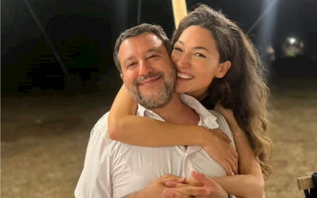 Open Arms, il post della compagna di Salvini Francesca Verdini prima della sentenza