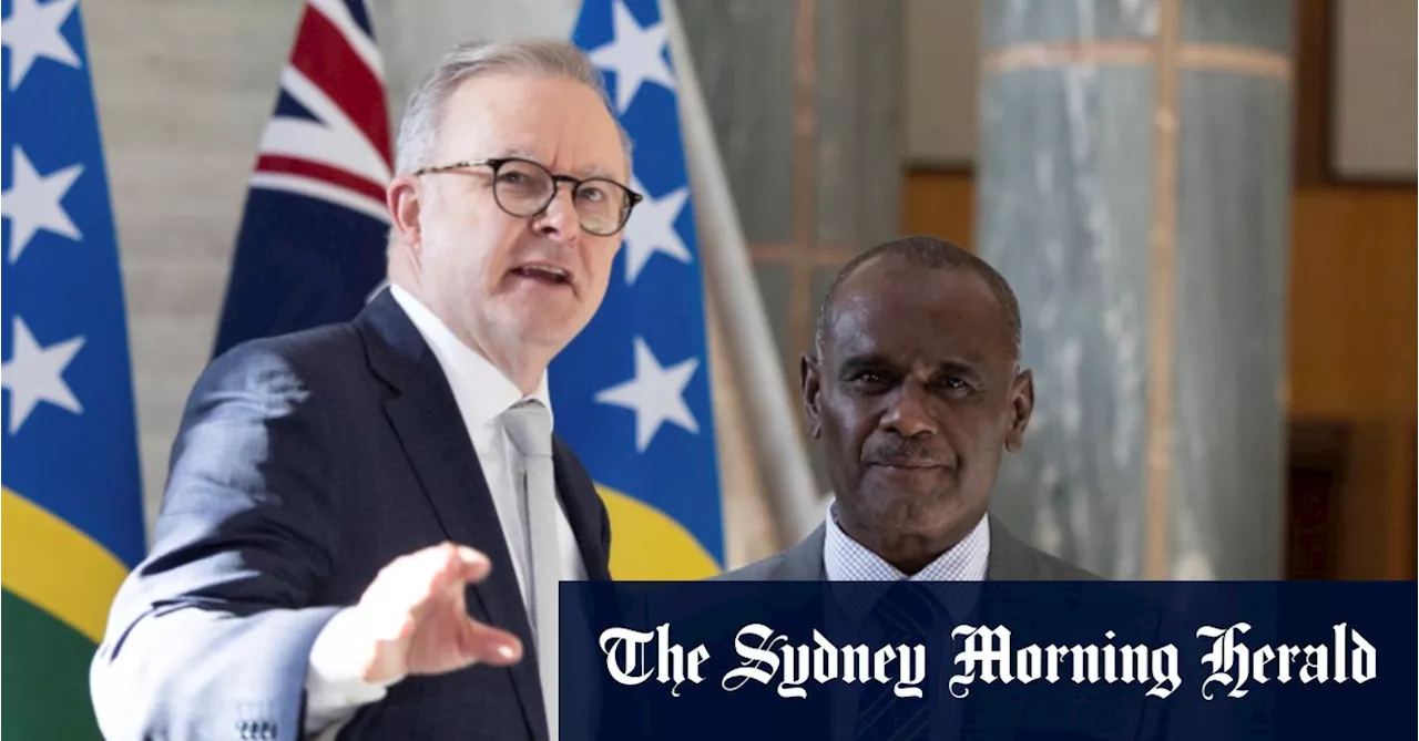 Australia Secures New Security Deal with Solomon Islands Amidst China's Growing Influence