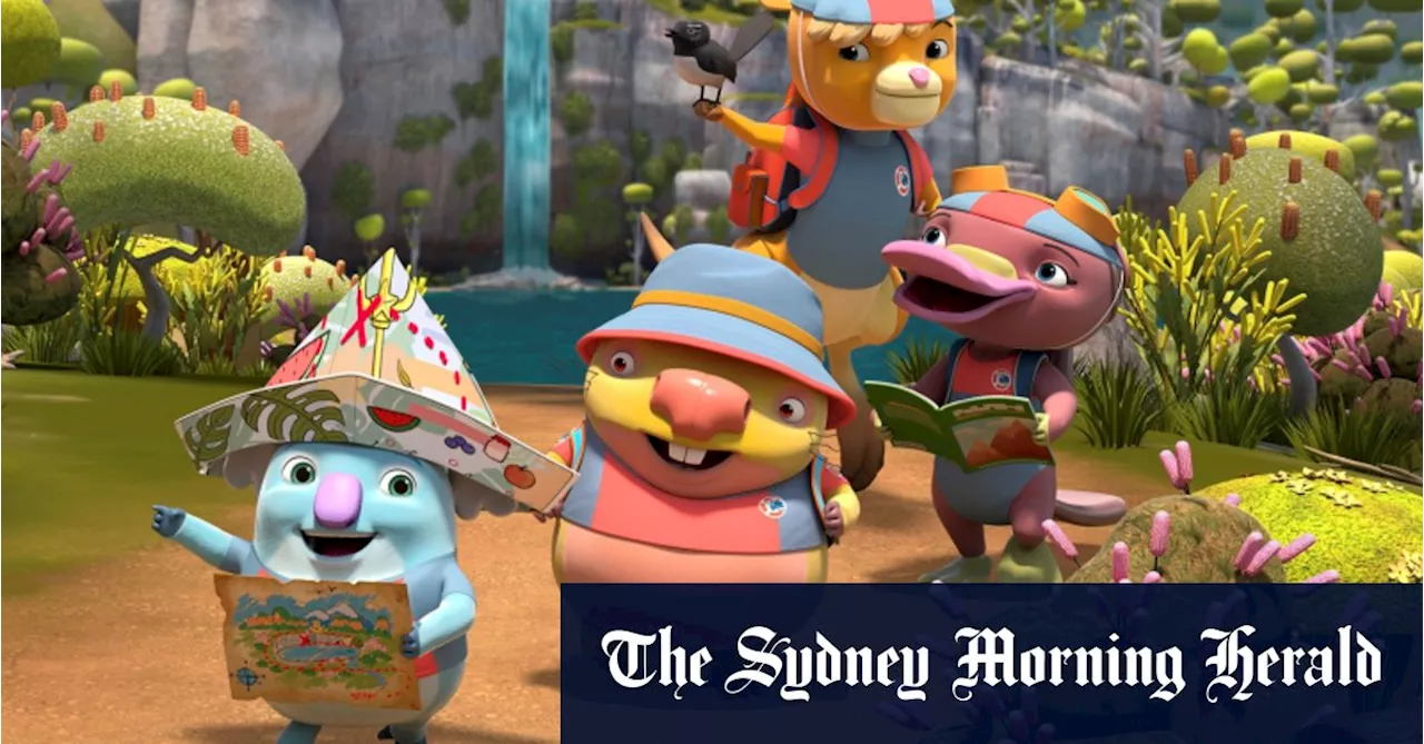 Inspired by Bluey and Bondi Rescue, another Australian cartoon is making waves overseas