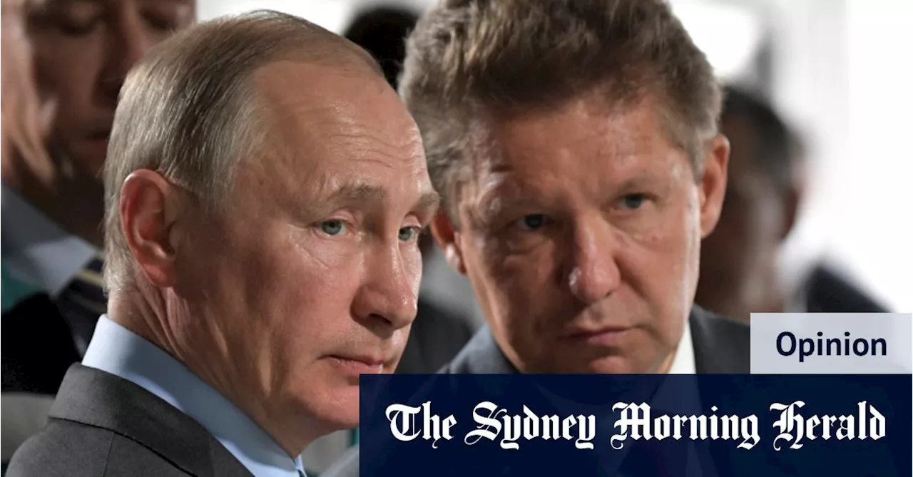 Putin's War Cripples Gazprom and Russia's Energy Dominance