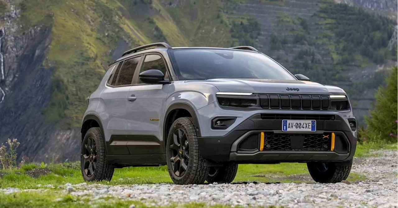 Jeep: La Nuova Compass e un 2025 Ricco di Novità