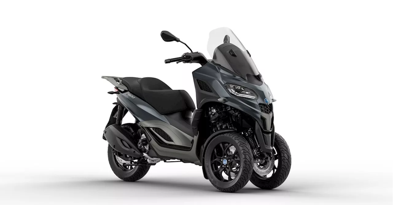 Piaggio MP3: Nuovo modello 310 con tecnologia avanzata