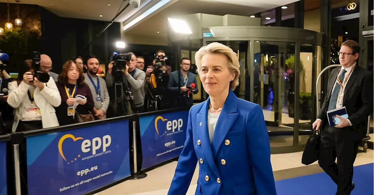 Von der Leyen: dialogo strategico sulle auto al via a gennaio