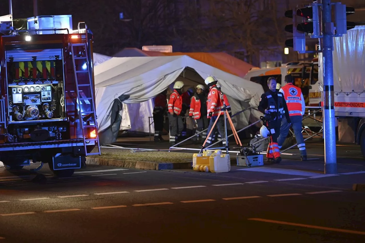 A car drives into a Christmas market in Germany in what authorities suspect was an attack