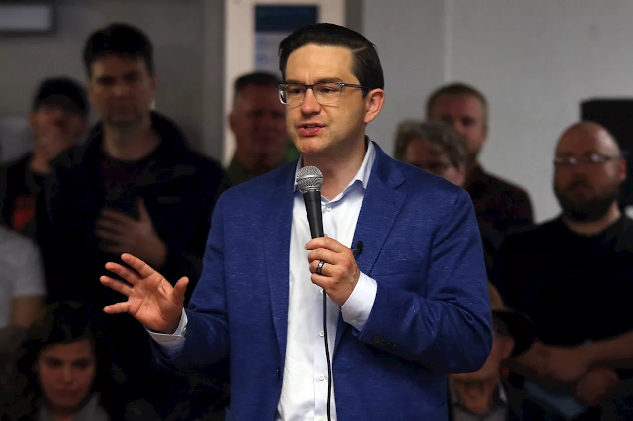 Poilievre says Trudeau Liberals little more than a 'clown show'