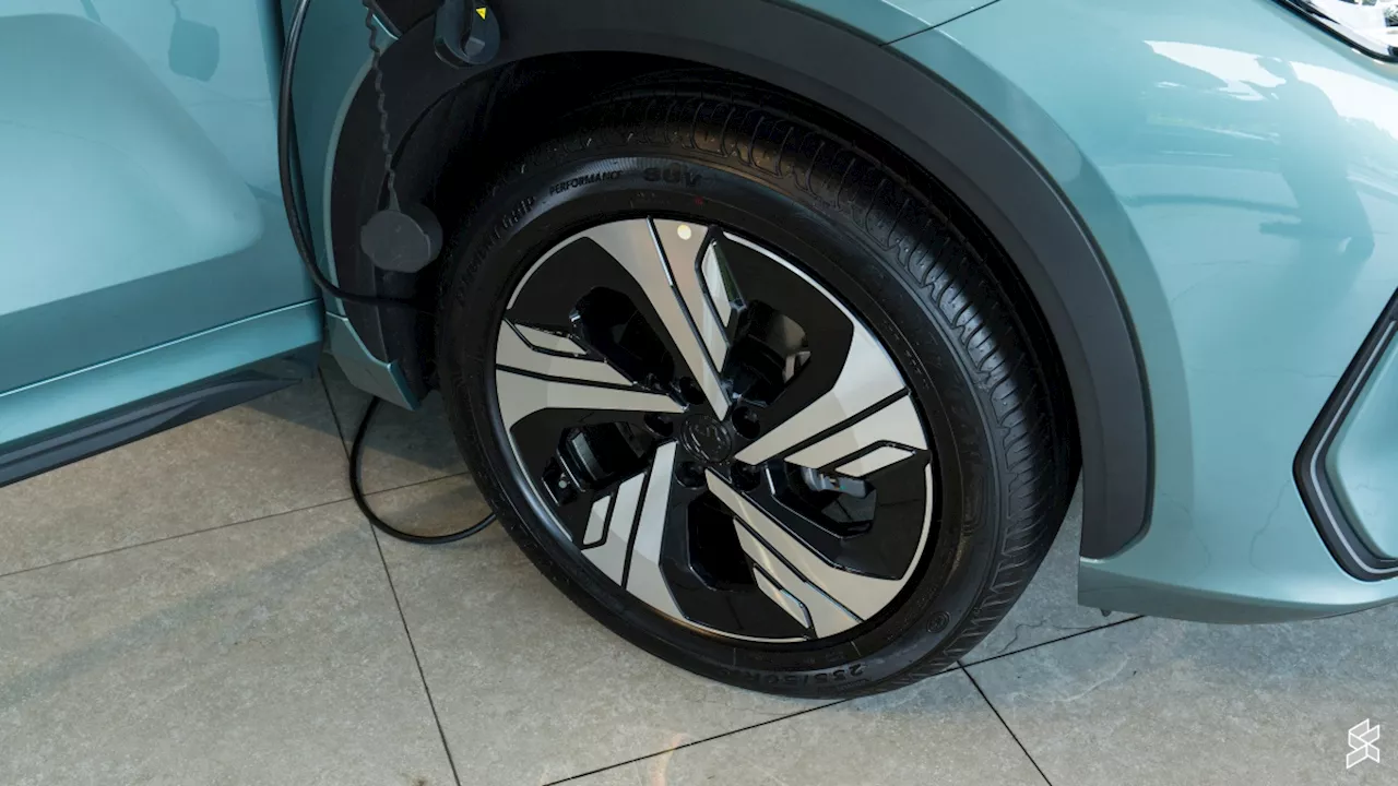 Proton e.MAS 7 EV: Tyre replacement price
