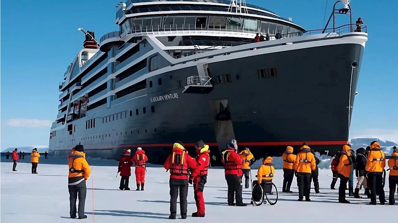 Space2Sea Antarctica: A student journalist's expedition to bottom of the world begins