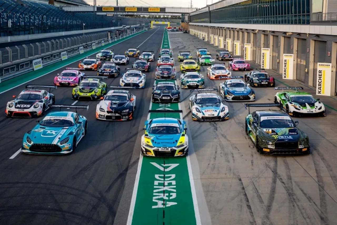 ADAC GT Masters verlängert Partnerschaft mit DEKRA