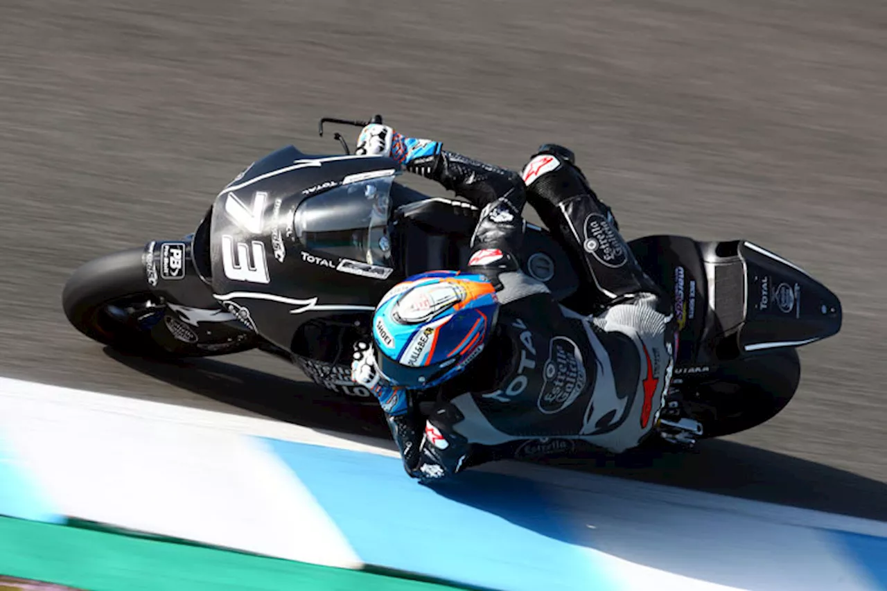 Alex Marquez und Xavier Vierge überzeugen beim Moto2-Test in Jerez