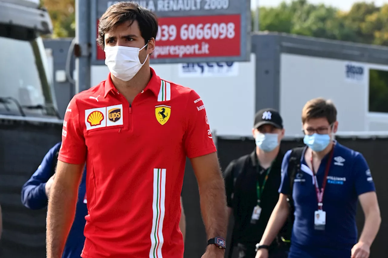 Carlos Sainz (Ferrari): «Monza wird schwierig»