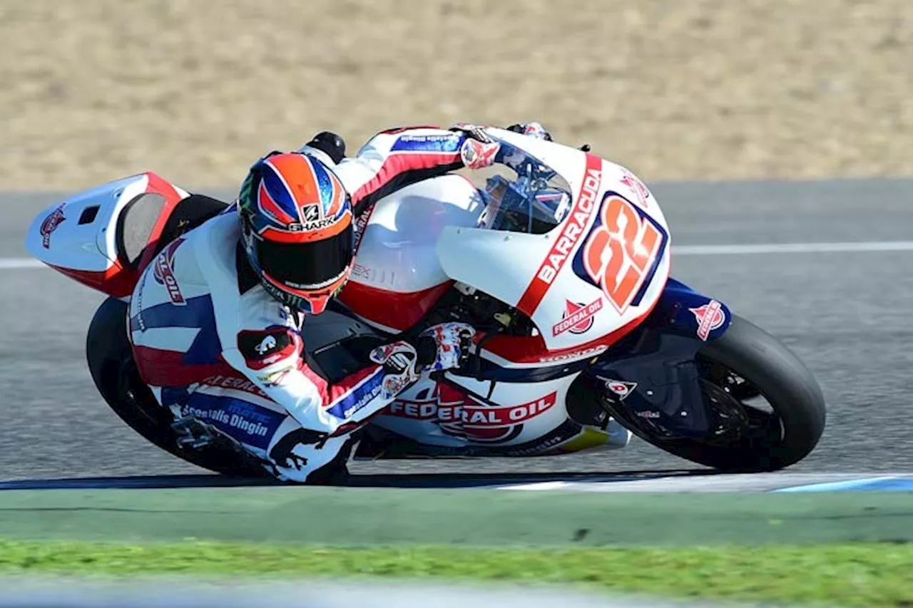 Jerez-Test: Sam Lowes Schnellster an Tag 3