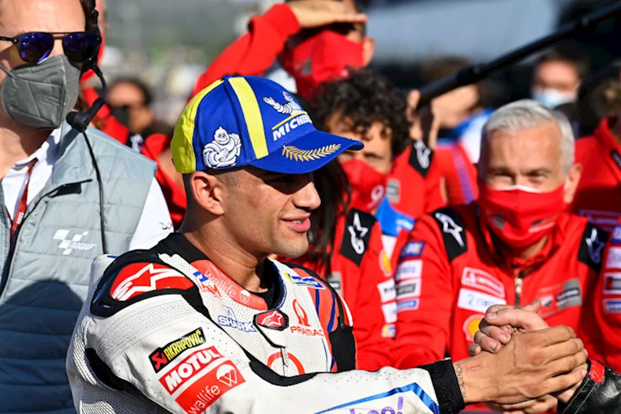 Jorge Martin sichert sich die Pole-Position in Valencia