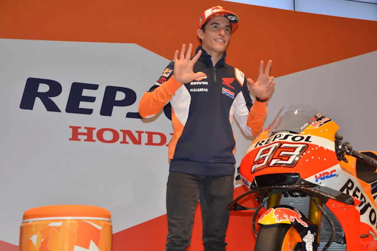 Marc Márquez (Honda): «Ein fast perfektes Jahr»