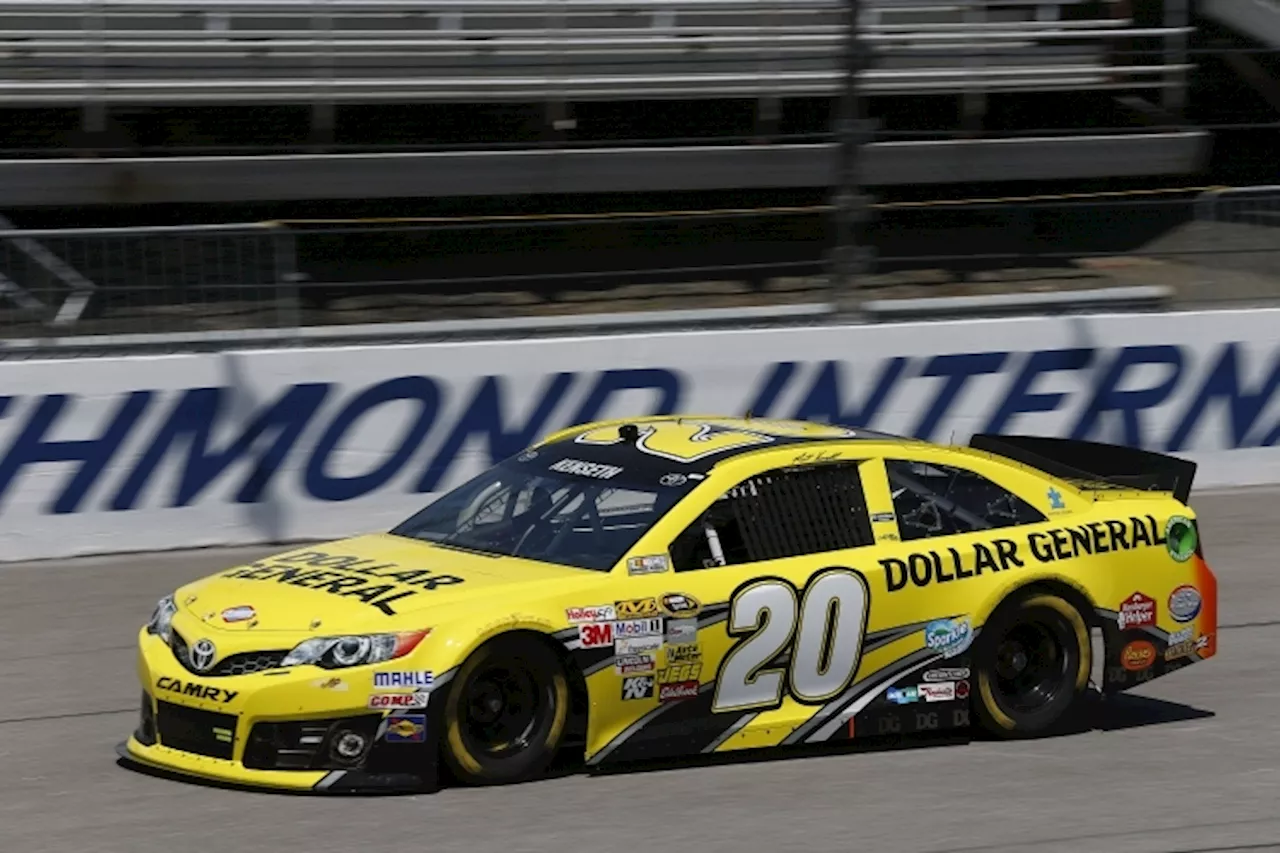 Trotzreaktion von Matt Kenseth