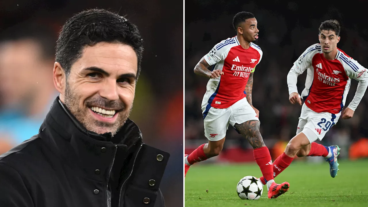 Arsenal ‘reach agreement’ for stunning £50m transfer as Mikel Arteta finally finds new forward