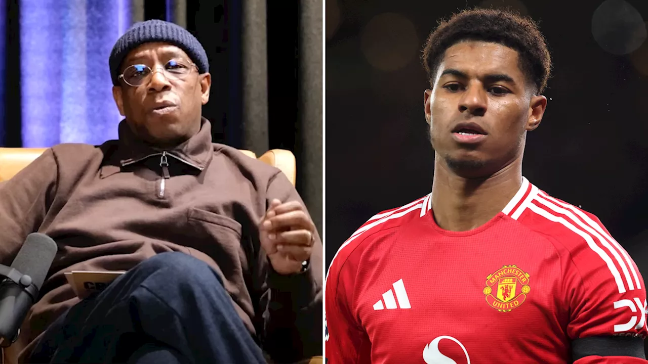 Ian Wright Defends Marcus Rashford After Manchester United Exclusion