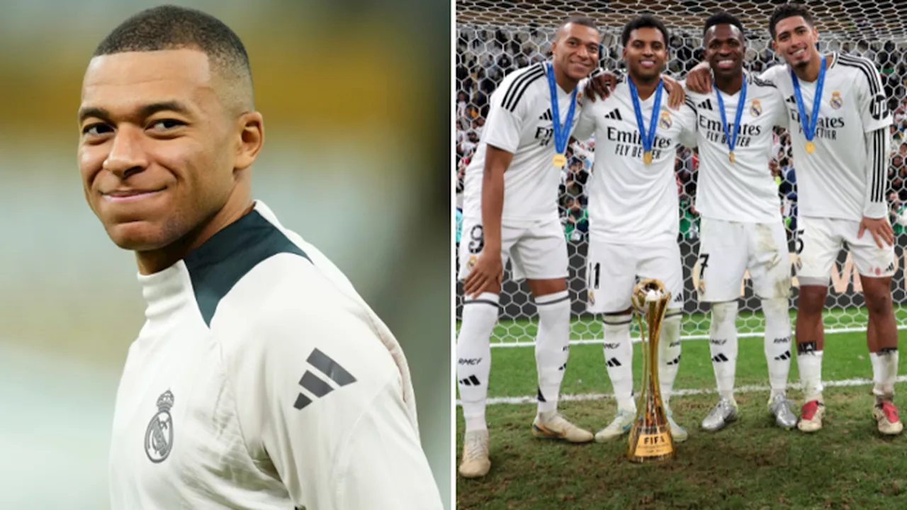 Kylian Mbappe snubs Real Madrid teammates but includes Cristiano Ronaldo naming the five 'great' players