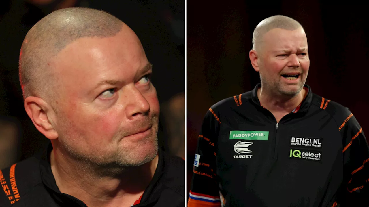 Raymond van Barneveld reveals DM from player accused of stealing his walkout song at World Darts Championship