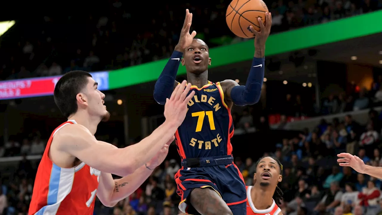 Dennis Schröder erlebt Debütschreck bei den Golden Warriors