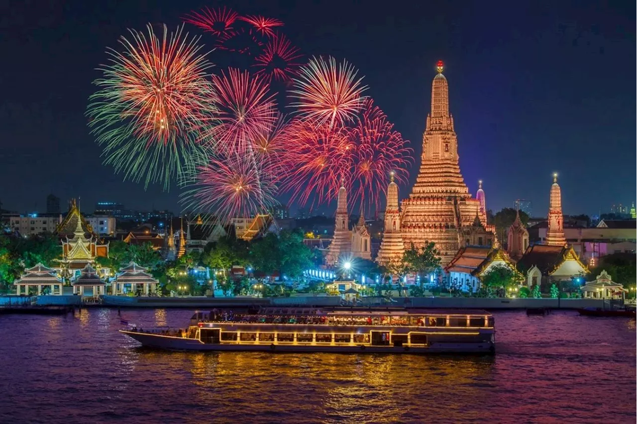 Bangkok Tops Christmas Travel Destinations, Secures Second Spot for New Year's Eve