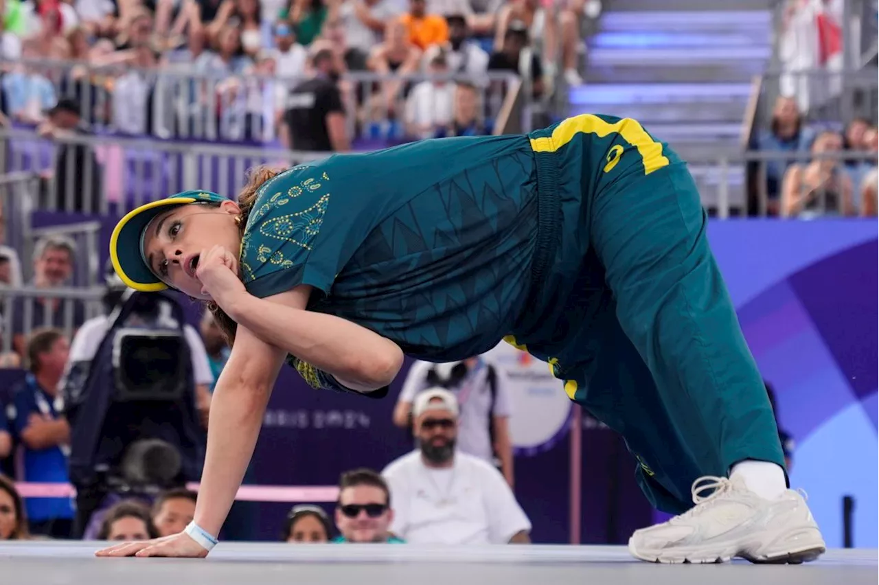 Jeered Olympic breakdancer Raygun says row over musical ‘all resolved’