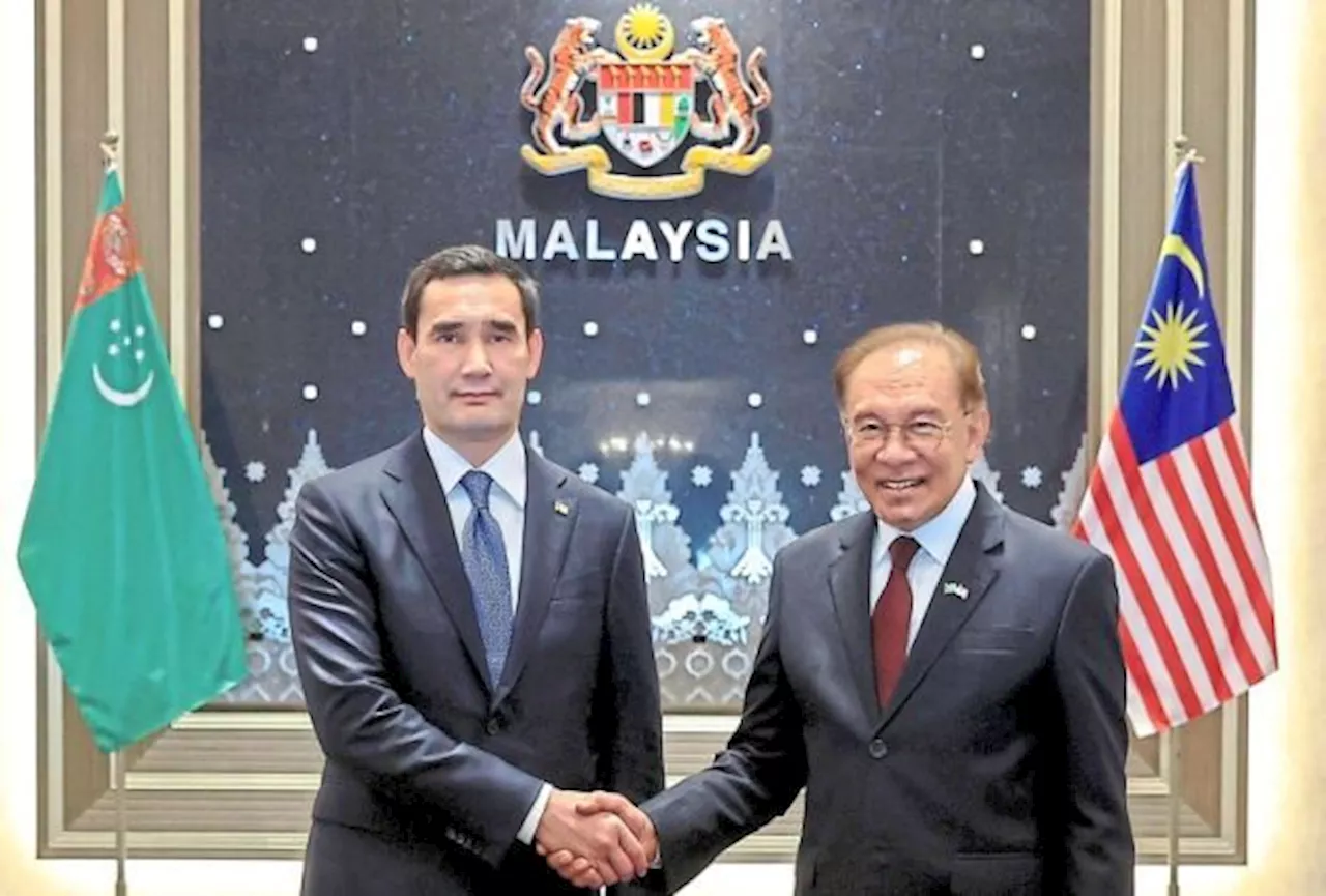 Malaysia and Turkmenistan Pledge Long-Term Partnership, Focus on Energy Sector