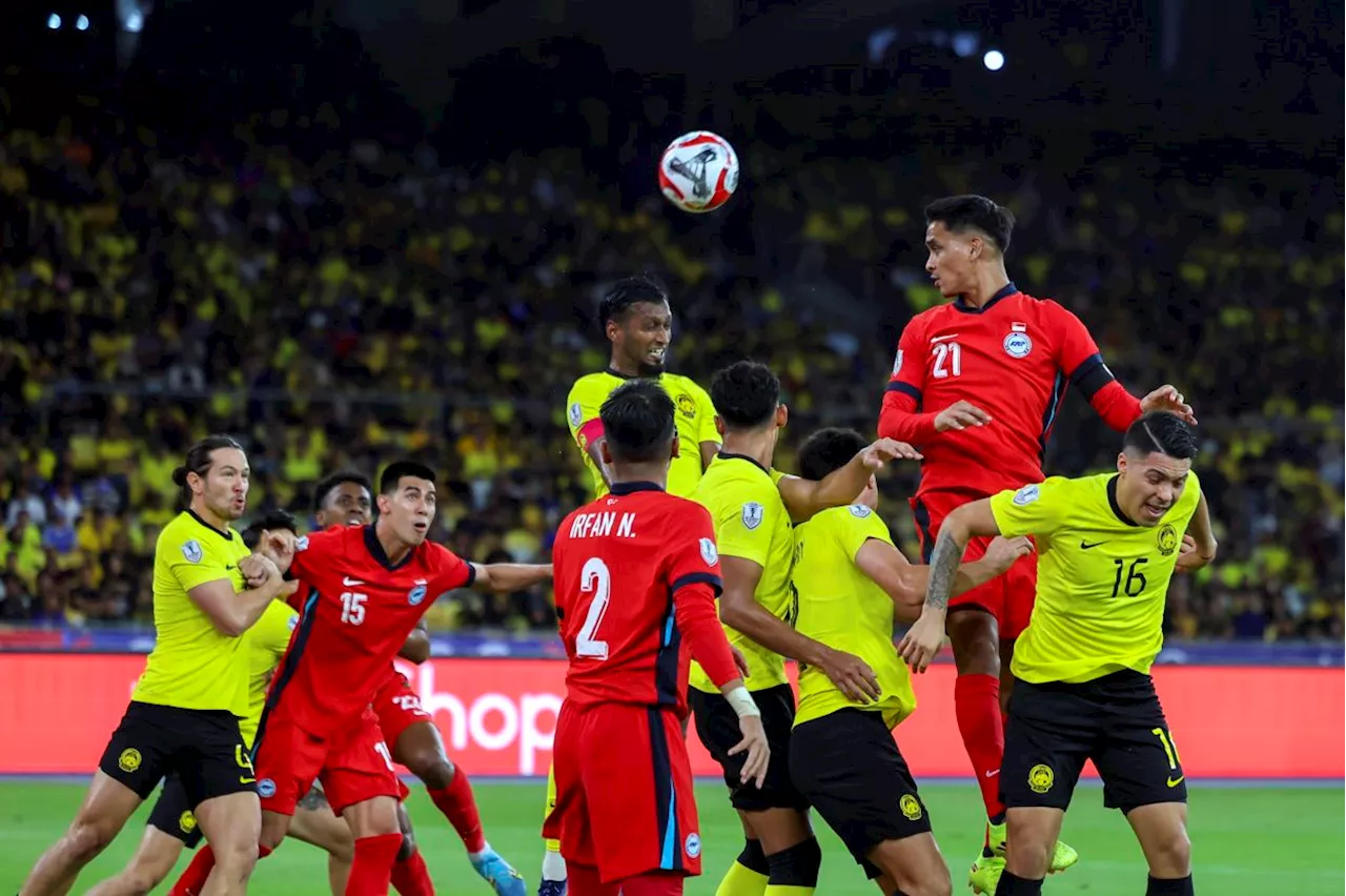 Malaysia out of AFF Cup after 0-0 draw with Singapore