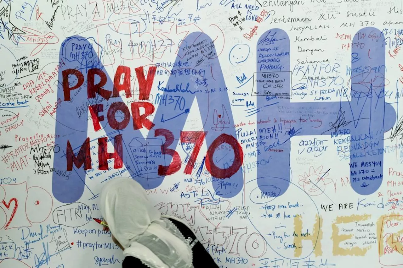 MH370 search plan to be presented in August