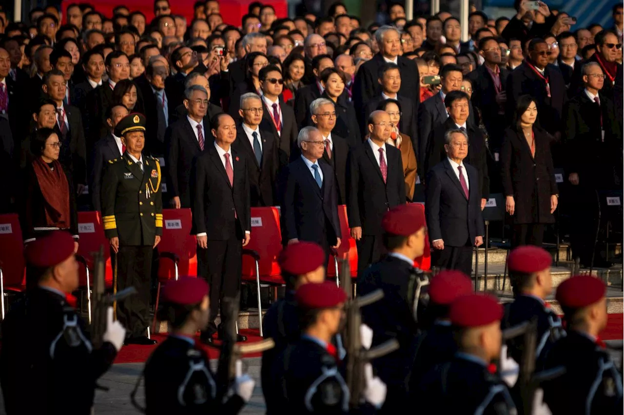 Xi Jinping Inaugurates Sam Hou-Fai as Macau's New Leader