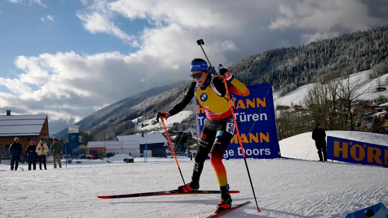 Biathlon-Weltcup: Preuß auch ohne 100 Prozent wieder auf dem Podium