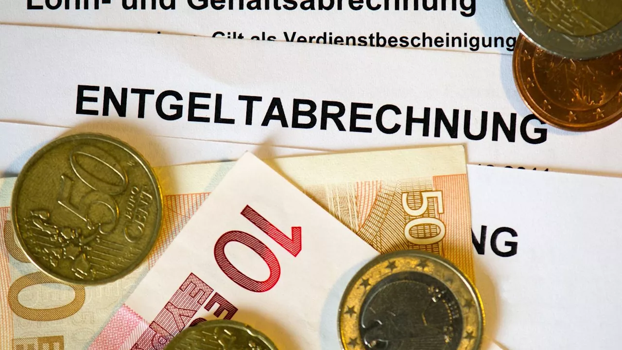 Einkommen: Durchschnittlich 44.252 Euro brutto für Vollzeitbeschäftigte