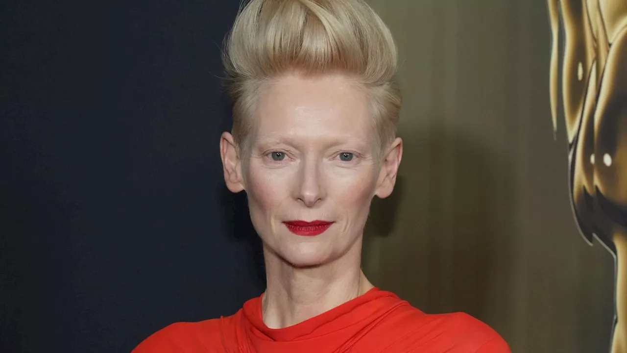 Filmfestspiele: Berlinale: Goldener Ehrenbär für Tilda Swinton