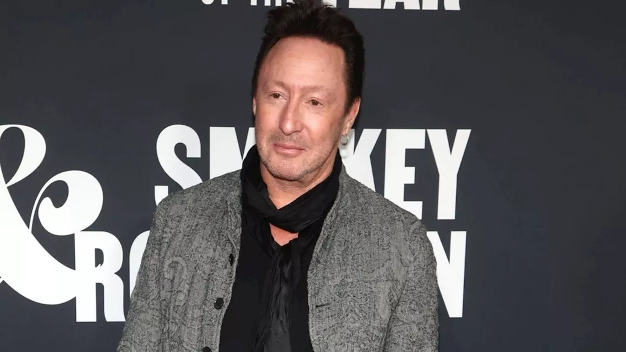 Julian Lennon nach Notoperation wegen Hautkrebs