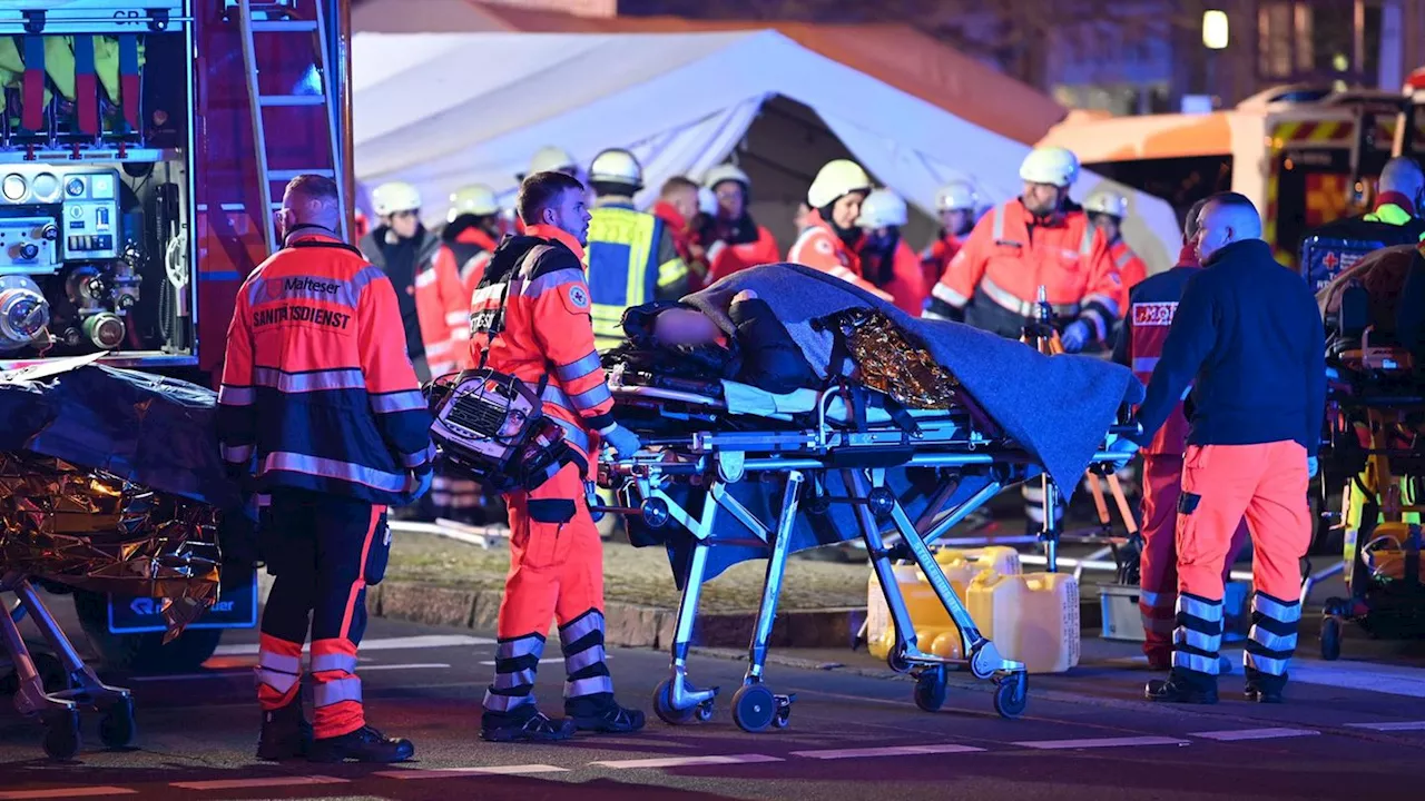 Magdeburg: Mutmaßlicher Anschlag auf Weihnachtsmarkt