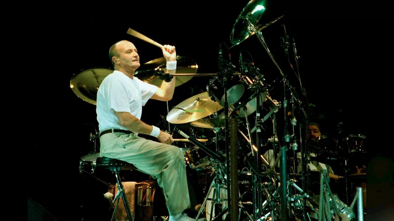 Phil Collins zum Ende seiner Drummer-Karriere: 'Es ist ein Schock'