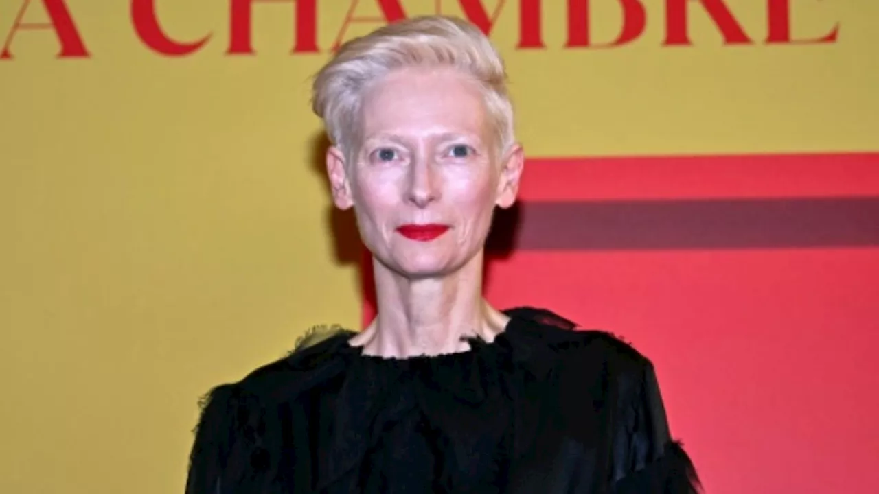 Schauspielerin Tilda Swinton erhält Goldenen Ehrenbären der Berlinale 2025