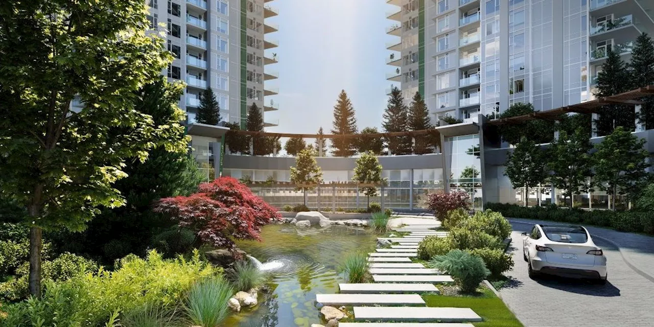 Burnaby Approves Polygon's 4-Tower Emerald Place Project