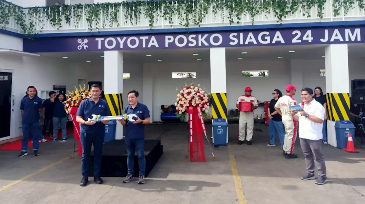 Auto2000 Siap Kawal Pengguna Mobil Elektrifikasi Toyota di Liburan Nataru