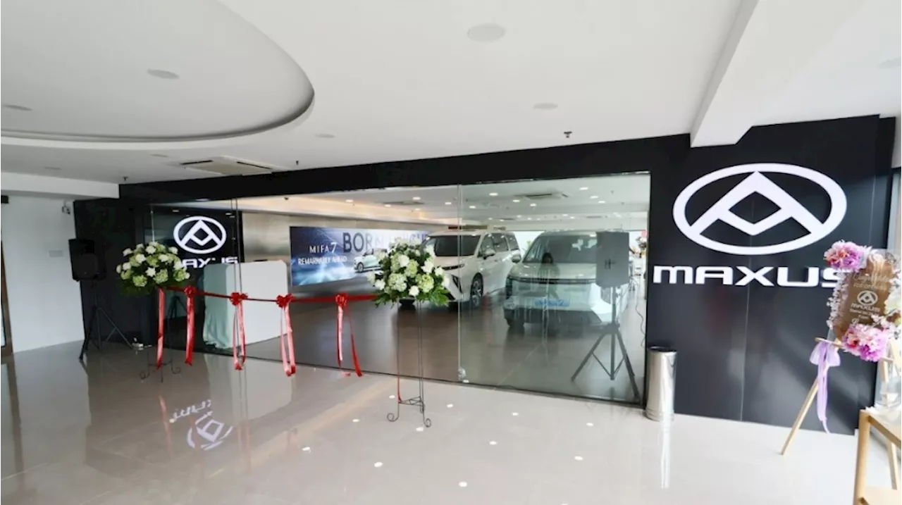 Maxus Buka Dealer Pertama di Indonesia