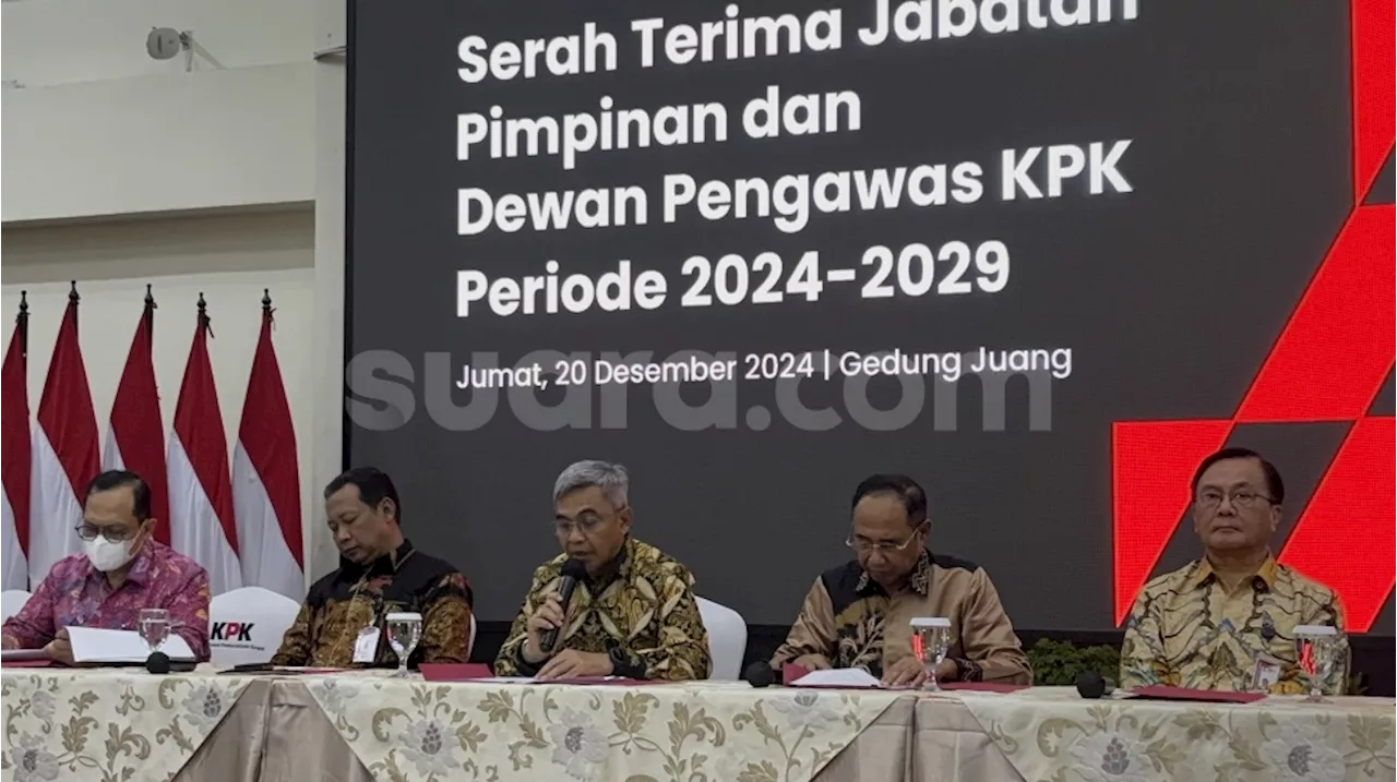 Prabowo Mau Maafkan Koruptor, Ketua KPK Baru Setyo Budiyanto: Mungkin Cuma Kasus Tertentu