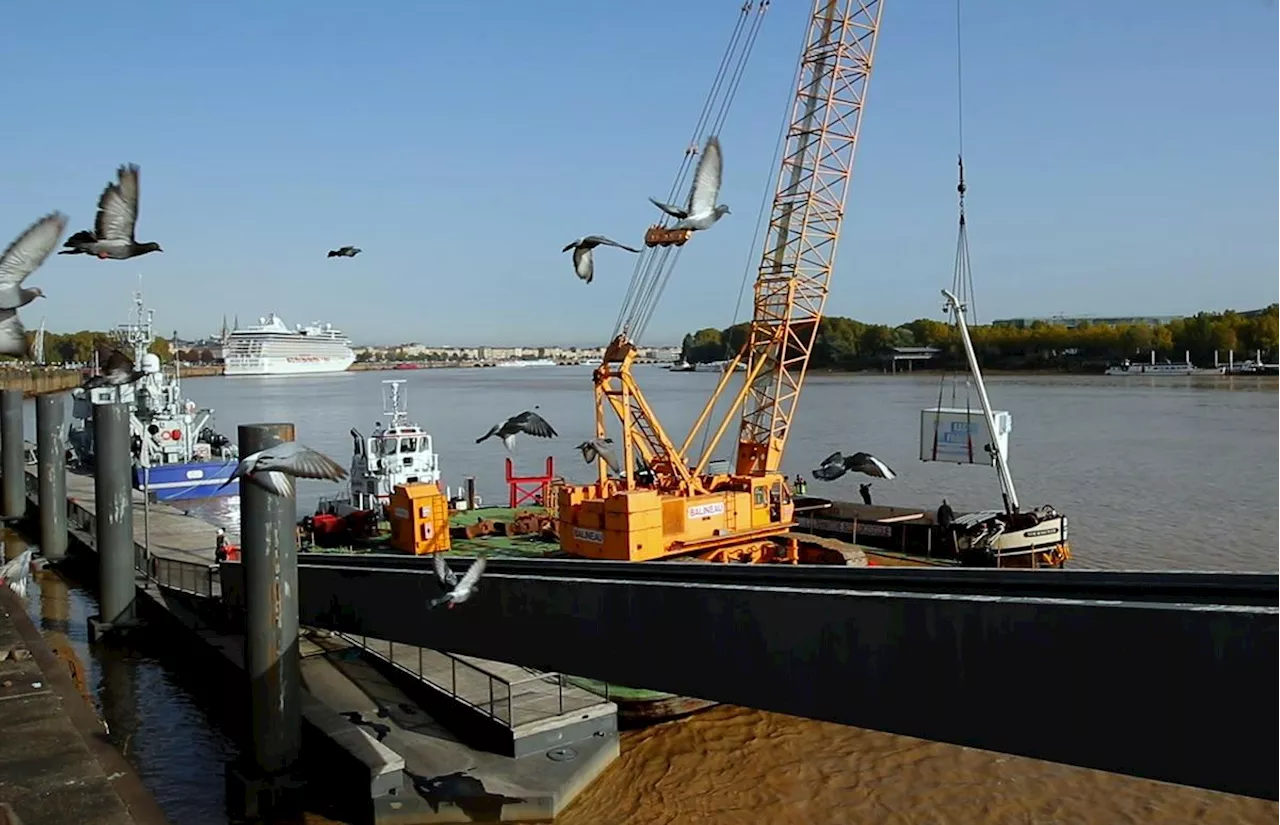 Bordeaux : comment le port et la Métropole relancent le transport des marchandises par bateaux sur la Garonne