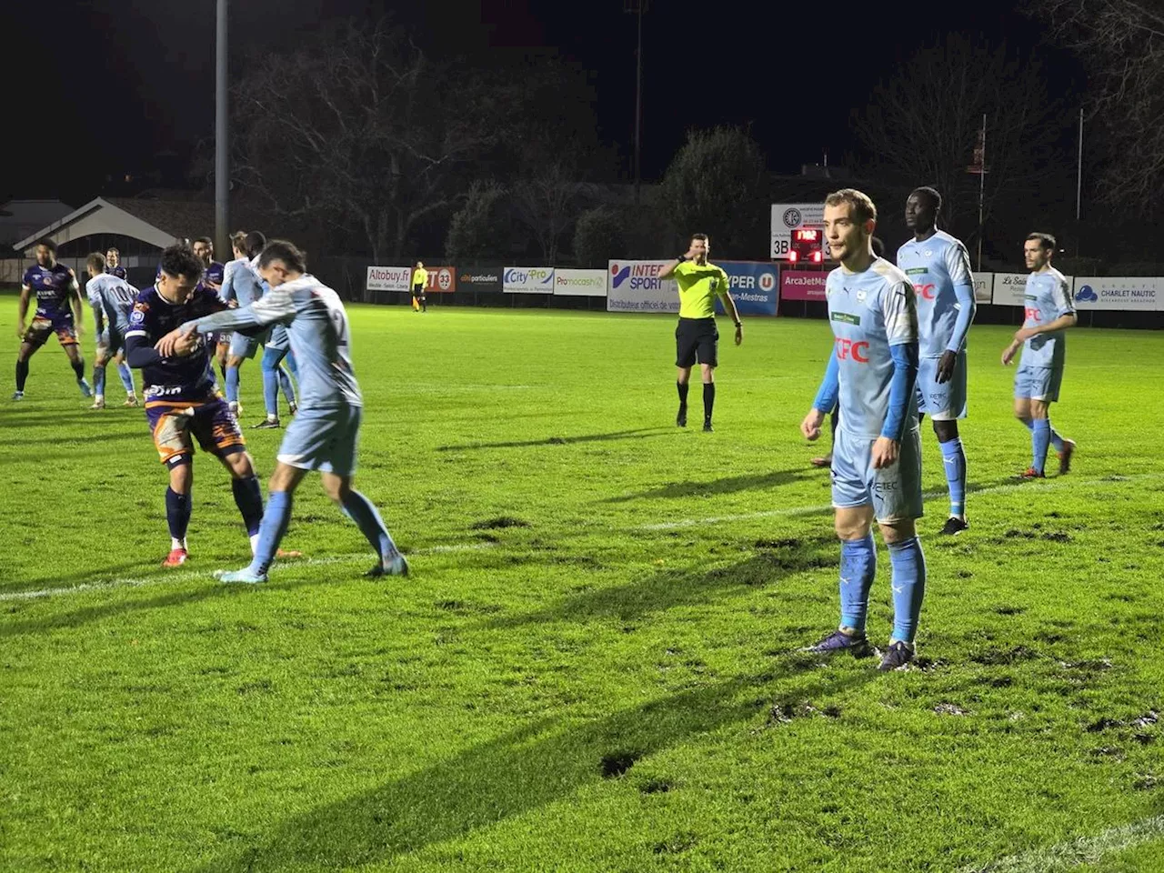 Football (National 2) : à Arcachon, l’Aviron Bayonnais vise la place de leader