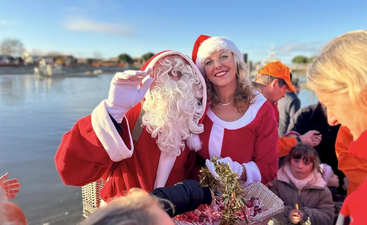 Gujan-Mestras : la magie de Noël s’invite au port de Larros avec succès