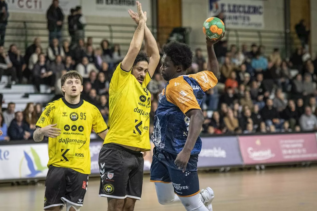 Handball (N1M) : une petite dose d’esprit revanchard côté saintais contre Hazebrouck