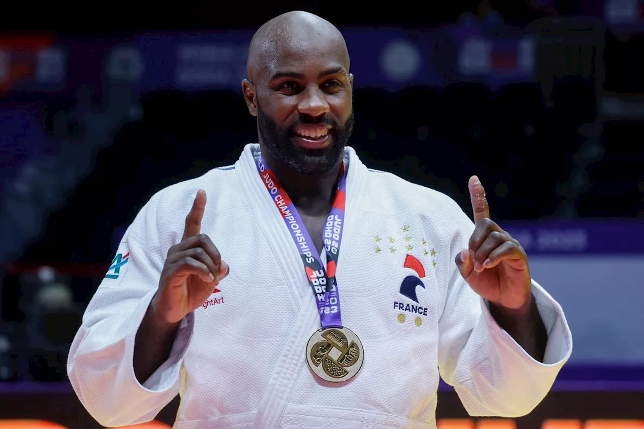 Judo : Teddy Riner de retour à la compétition en Ligue des champions